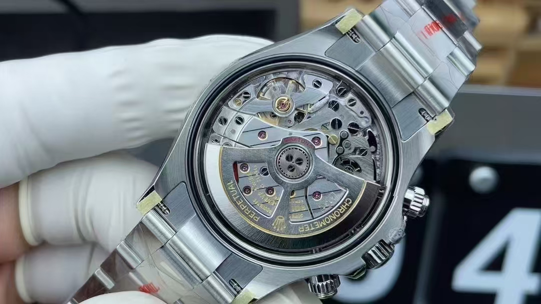 Rolex 4131 Movement, ,vs