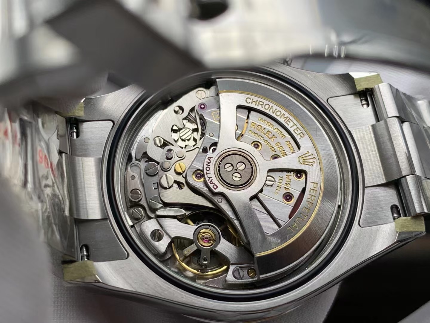 Rolex 4131 Movement, ,vs