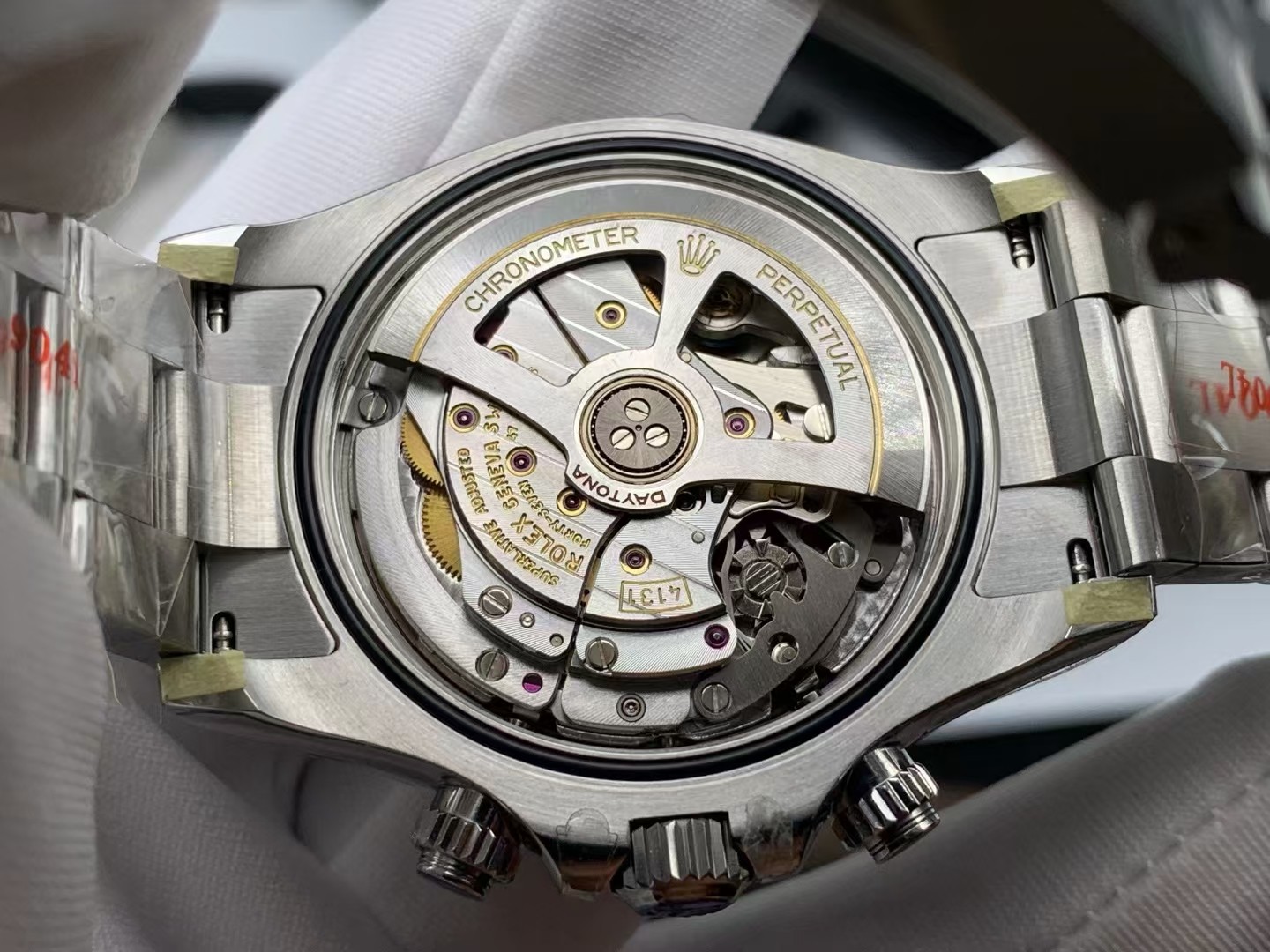 Rolex 4131 Movement, ,vs