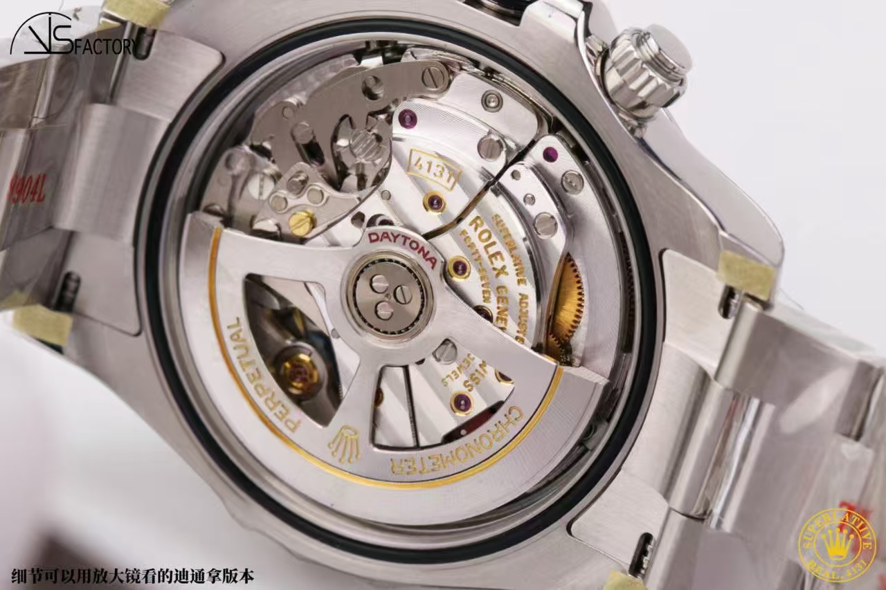 Rolex 4131 Movement, ,vs