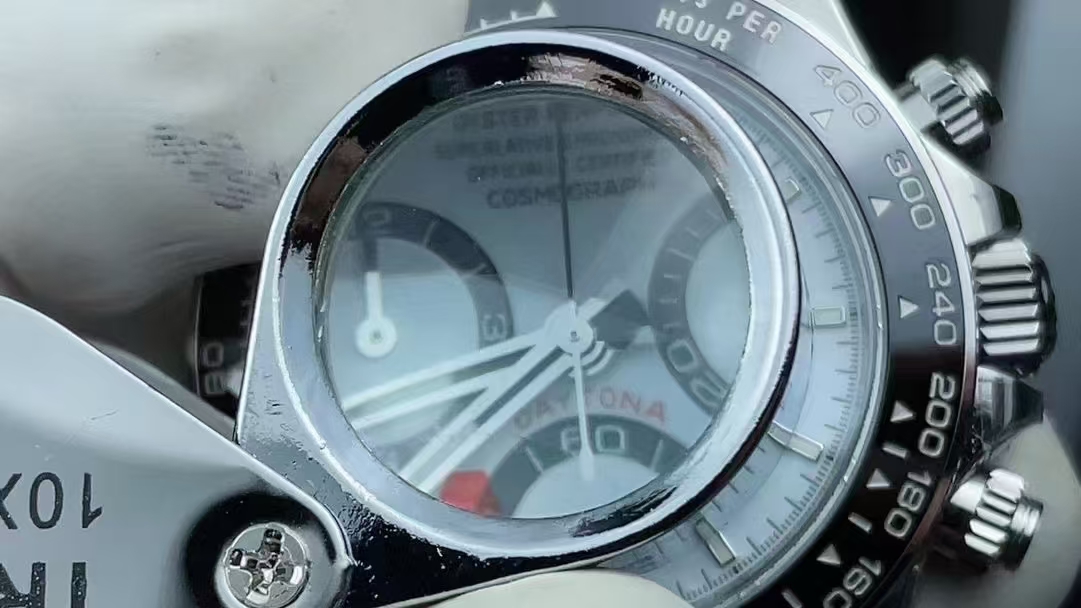 Rolex 4131 Movement, ,vs