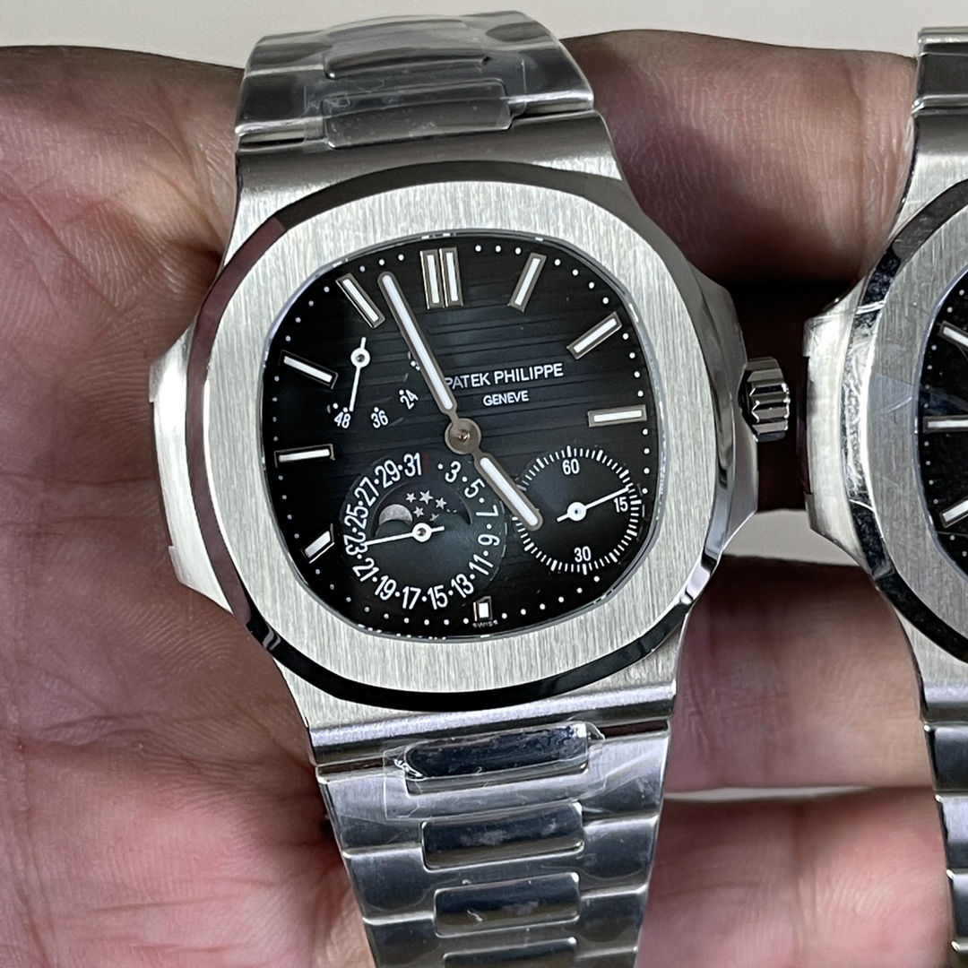 Patek Philippe Zf 5712 Ppf Movement, N4130 ,thickness Original, Pp5712gr Movementcal.240 Ps Irm C Lu. 265 ,gyromax Ppfactory