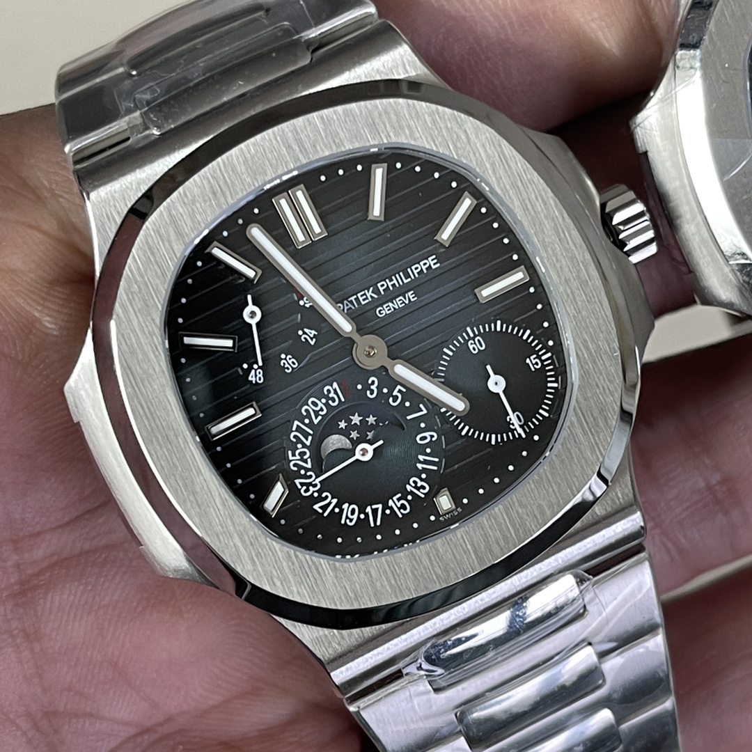 Patek Philippe Zf 5712 Ppf Movement, N4130 ,thickness Original, Pp5712gr Movementcal.240 Ps Irm C Lu. 265 ,gyromax Ppfactory