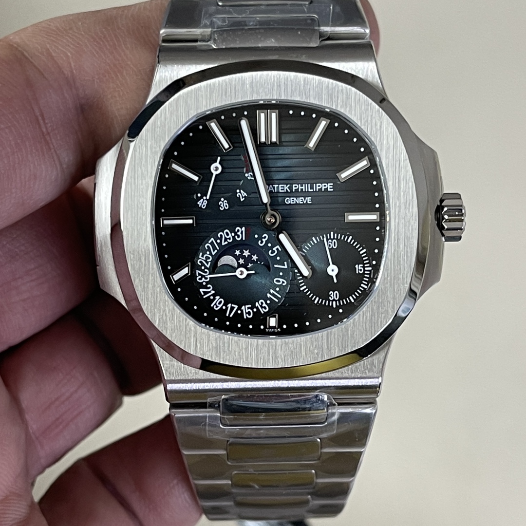 Patek Philippe Zf 5712 Ppf Movement, N4130 ,thickness Original, Pp5712gr Movementcal.240 Ps Irm C Lu. 265 ,gyromax Ppfactory