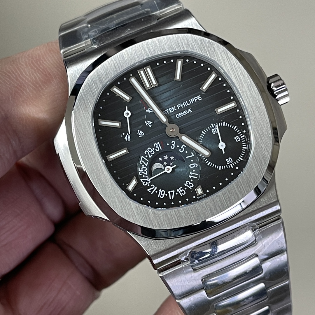 Patek Philippe Zf 5712 Ppf Movement, N4130 ,thickness Original, Pp5712gr Movementcal.240 Ps Irm C Lu. 265 ,gyromax Ppfactory