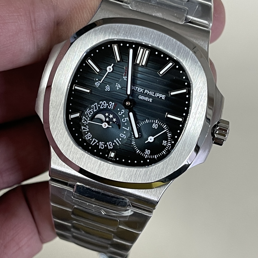 Patek Philippe Zf 5712 Ppf Movement, N4130 ,thickness Original, Pp5712gr Movementcal.240 Ps Irm C Lu. 265 ,gyromax Ppfactory