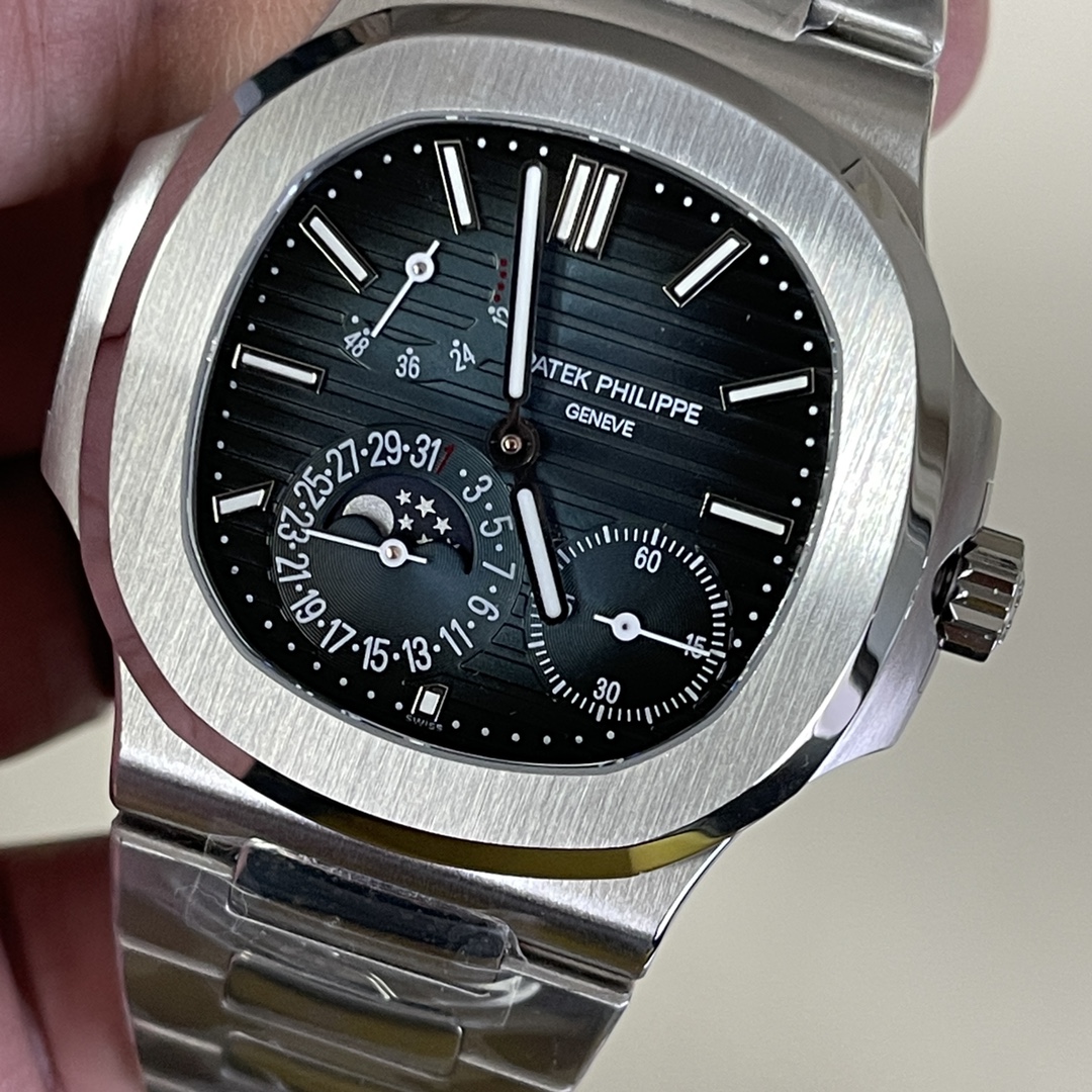 Patek Philippe Zf 5712 Ppf Movement, N4130 ,thickness Original, Pp5712gr Movementcal.240 Ps Irm C Lu. 265 ,gyromax Ppfactory