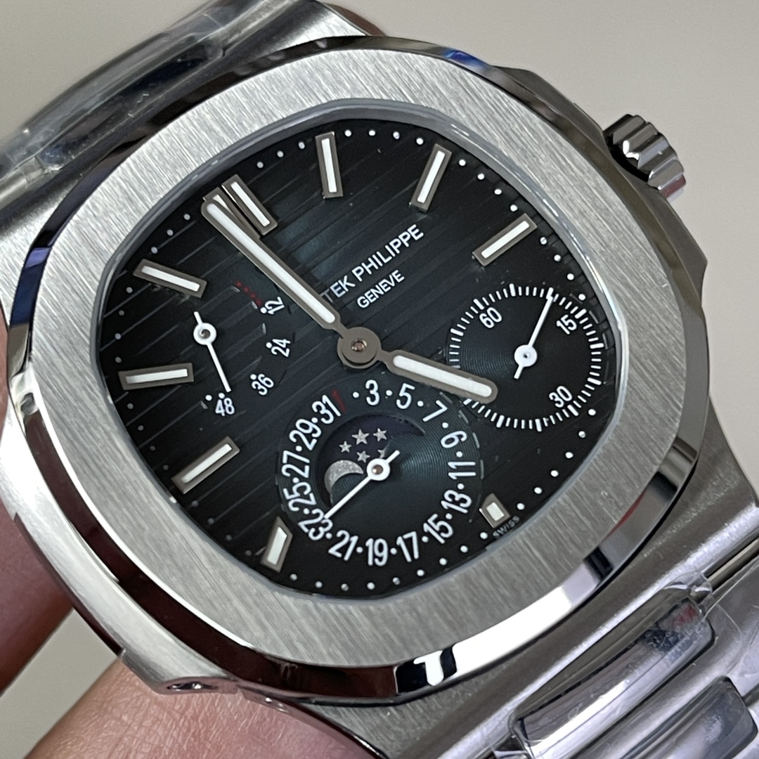 Patek Philippe Zf 5712 Ppf Movement, N4130 ,thickness Original, Pp5712gr Movementcal.240 Ps Irm C Lu. 265 ,gyromax Ppfactory