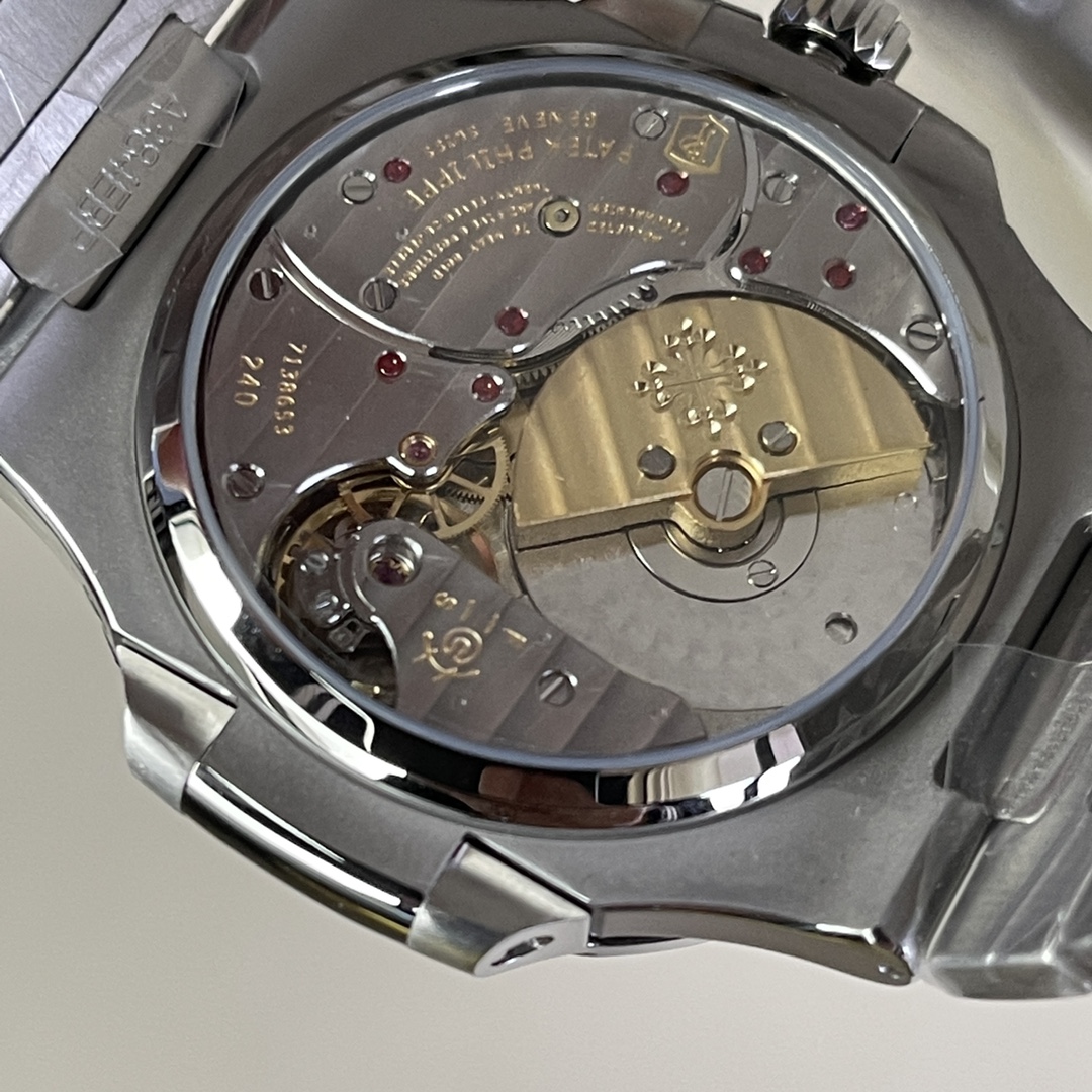 Patek Philippe Zf 5712 Ppf Movement, N4130 ,thickness Original, Pp5712gr Movementcal.240 Ps Irm C Lu. 265 ,gyromax Ppfactory