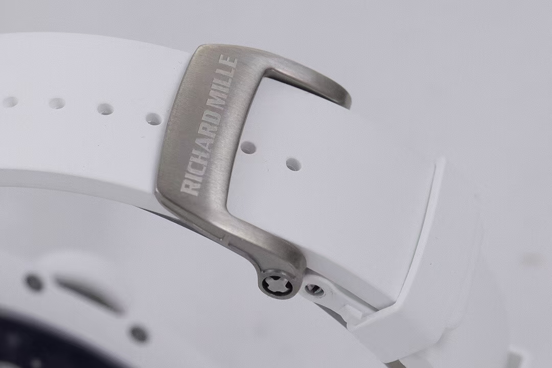 Richard Mille Zf Factory 2025 V3 Millerm055 Ceramic :watch Case ,mechanical Mold Opening Clasp, Strap .logo 100, Rm055 V3