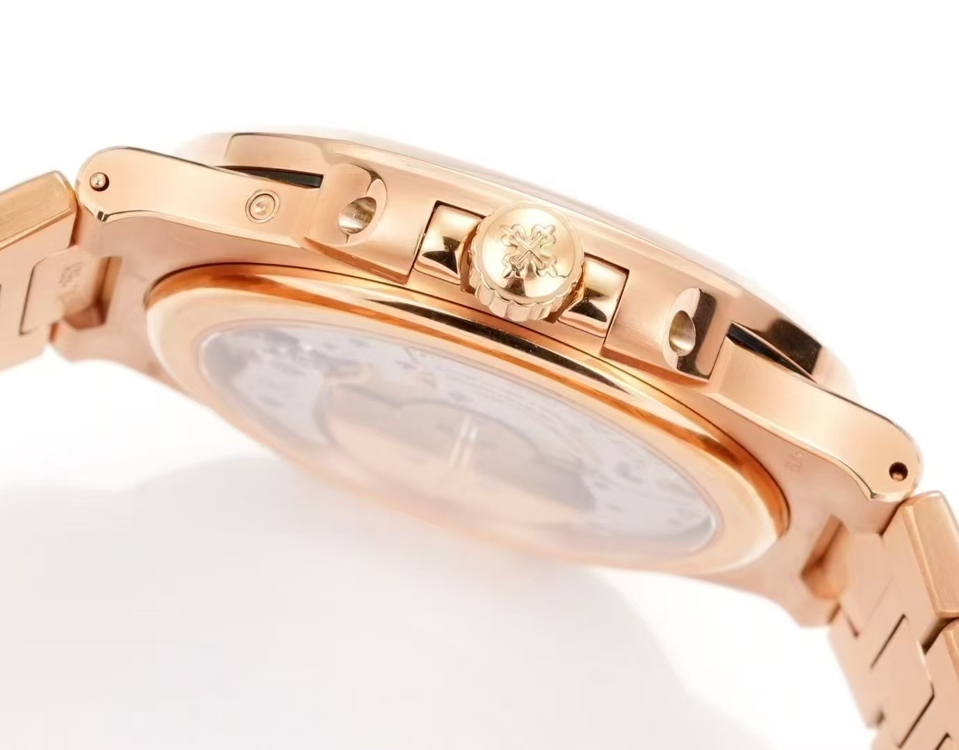 Patek Philippe Ome Philippe5712a Watch Strap 18k 100 Original, Dial movement