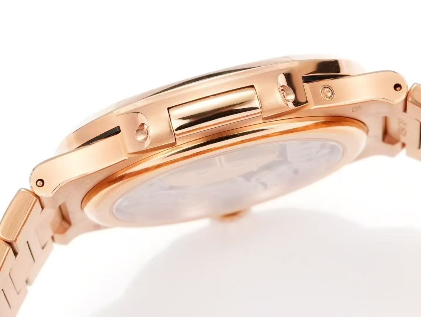 Patek Philippe Ome Philippe5712a Watch Strap 18k 100 Original, Dial movement