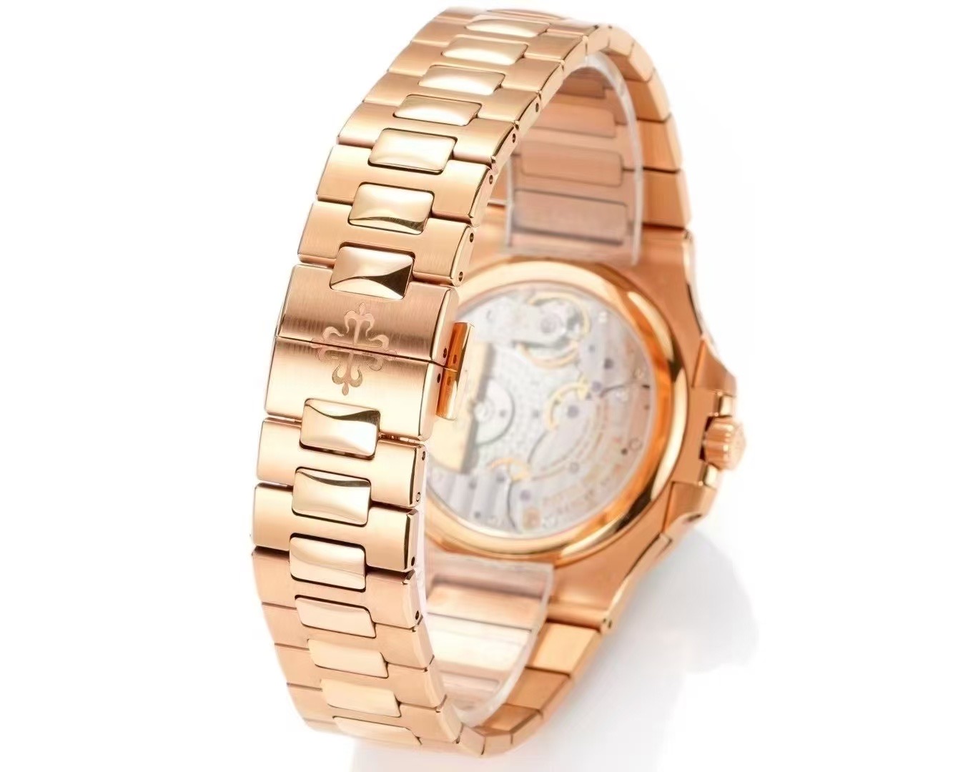 Patek Philippe Ome Philippe5712a Watch Strap 18k 100 Original, Dial movement