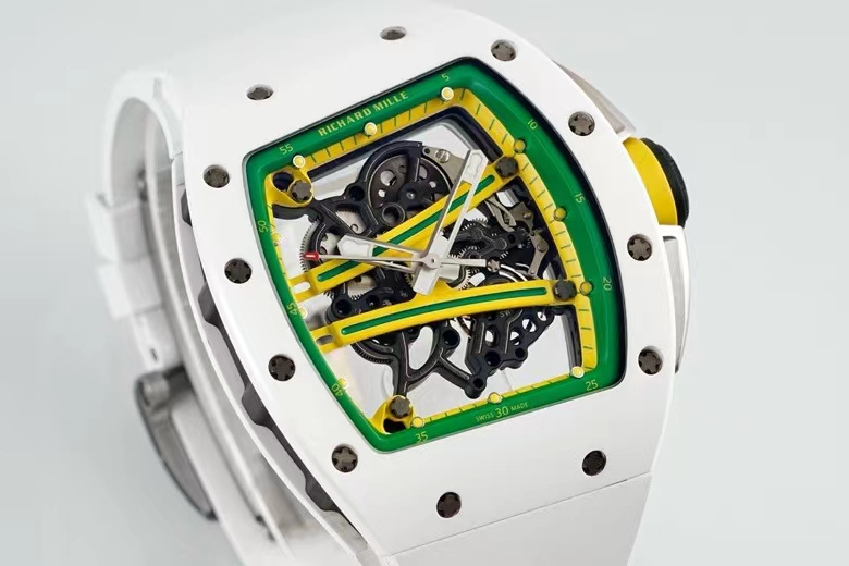 Richard Mille Aps 61-01ceramic 1 Movement: Rmul2 2 Watch Case:rm61-01 Gram Tzp 6gram/ 95 Ceramic Case Ntpt 5 3 Strap: Mold Opening Titanium 4 6 Clasp:watch Clasp