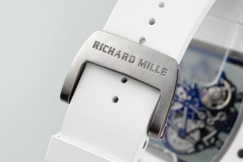 Richard Mille Aps 61-01ceramic 1 Movement: Rmul2 2 Watch Case:rm61-01 Gram Tzp 6gram/ 95 Ceramic Case Ntpt 5 3 Strap: Mold Opening Titanium 4 6 Clasp:watch Clasp