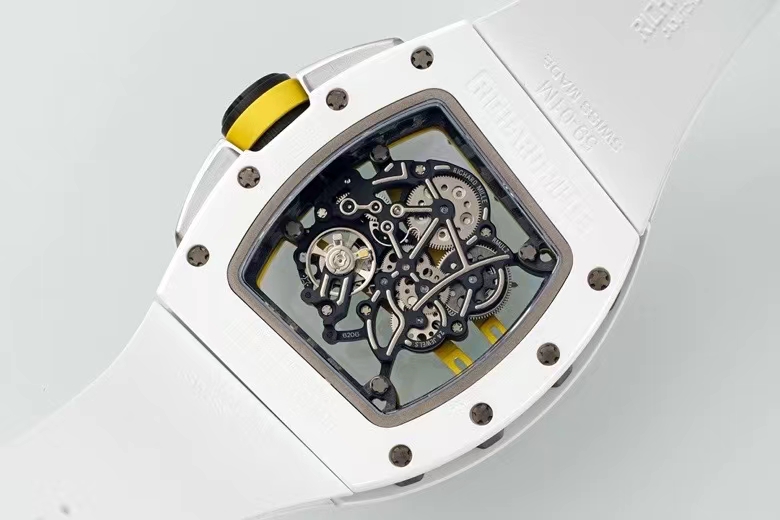 Richard Mille Aps 61-01ceramic 1 Movement: Rmul2 2 Watch Case:rm61-01 Gram Tzp 6gram/ 95 Ceramic Case Ntpt 5 3 Strap: Mold Opening Titanium 4 6 Clasp:watch Clasp
