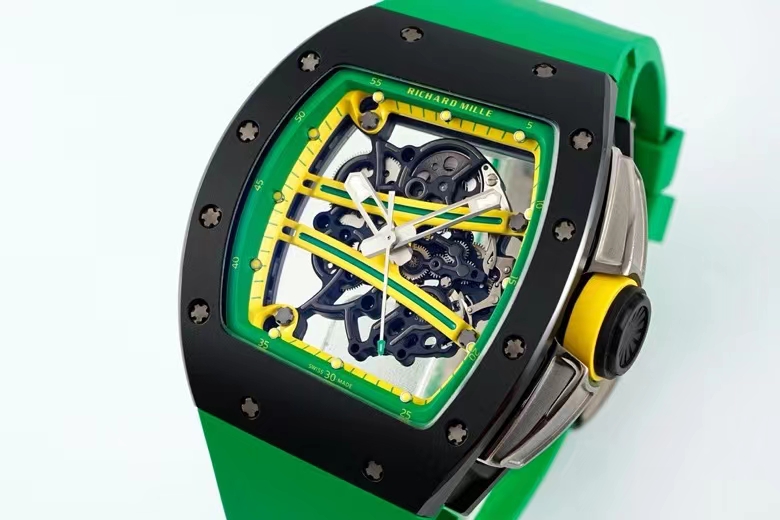 Richard Mille Aps 61-01ceramic 1 Movement: Rmul2 2 Watch Case:rm61-01 Gram Tzp 6gram/ 95 Ceramic Case Ntpt 5 3 Strap: Mold Opening Titanium 4 6 Clasp:watch Clasp