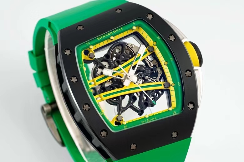 Richard Mille Aps 61-01ceramic 1 Movement: Rmul2 2 Watch Case:rm61-01 Gram Tzp 6gram/ 95 Ceramic Case Ntpt 5 3 Strap: Mold Opening Titanium 4 6 Clasp:watch Clasp