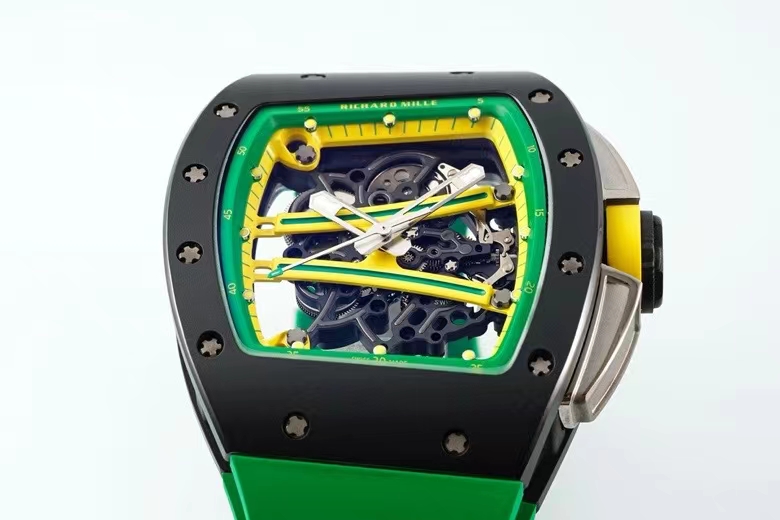 Richard Mille Aps 61-01ceramic 1 Movement: Rmul2 2 Watch Case:rm61-01 Gram Tzp 6gram/ 95 Ceramic Case Ntpt 5 3 Strap: Mold Opening Titanium 4 6 Clasp:watch Clasp