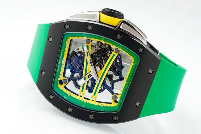 Richard Mille Aps 61-01ceramic 1 Movement: Rmul2 2 Watch Case:rm61-01 Gram Tzp 6gram/ 95 Ceramic Case Ntpt 5 3 Strap: Mold Opening Titanium 4 6 Clasp:watch Clasp