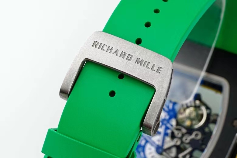 Richard Mille Aps 61-01ceramic 1 Movement: Rmul2 2 Watch Case:rm61-01 Gram Tzp 6gram/ 95 Ceramic Case Ntpt 5 3 Strap: Mold Opening Titanium 4 6 Clasp:watch Clasp