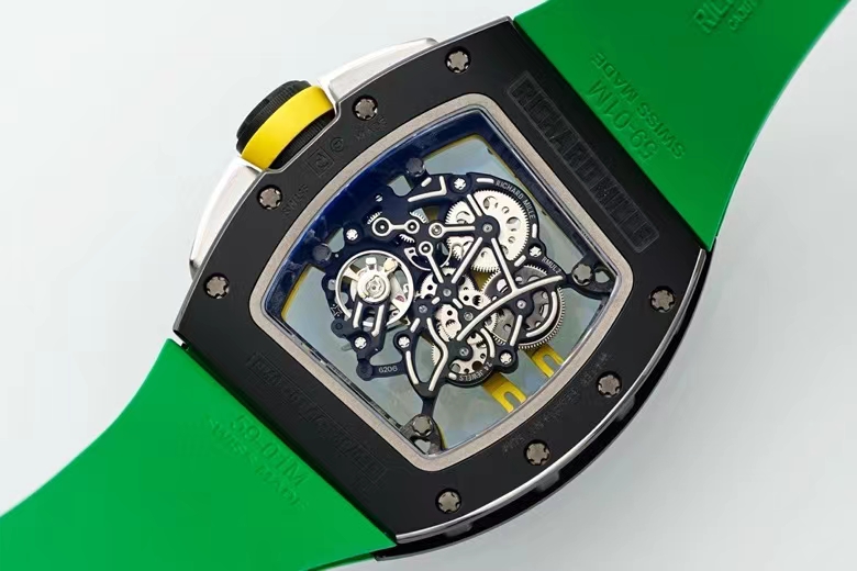 Richard Mille Aps 61-01ceramic 1 Movement: Rmul2 2 Watch Case:rm61-01 Gram Tzp 6gram/ 95 Ceramic Case Ntpt 5 3 Strap: Mold Opening Titanium 4 6 Clasp:watch Clasp