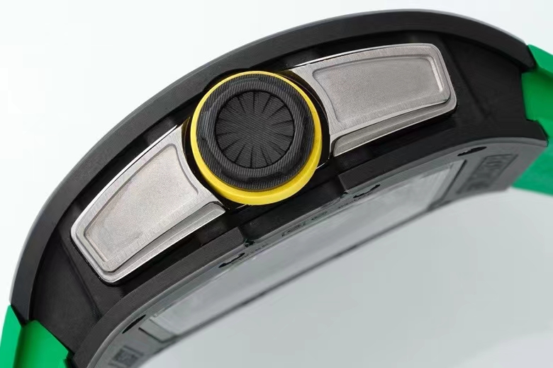 Richard Mille Aps 61-01ceramic 1 Movement: Rmul2 2 Watch Case:rm61-01 Gram Tzp 6gram/ 95 Ceramic Case Ntpt 5 3 Strap: Mold Opening Titanium 4 6 Clasp:watch Clasp