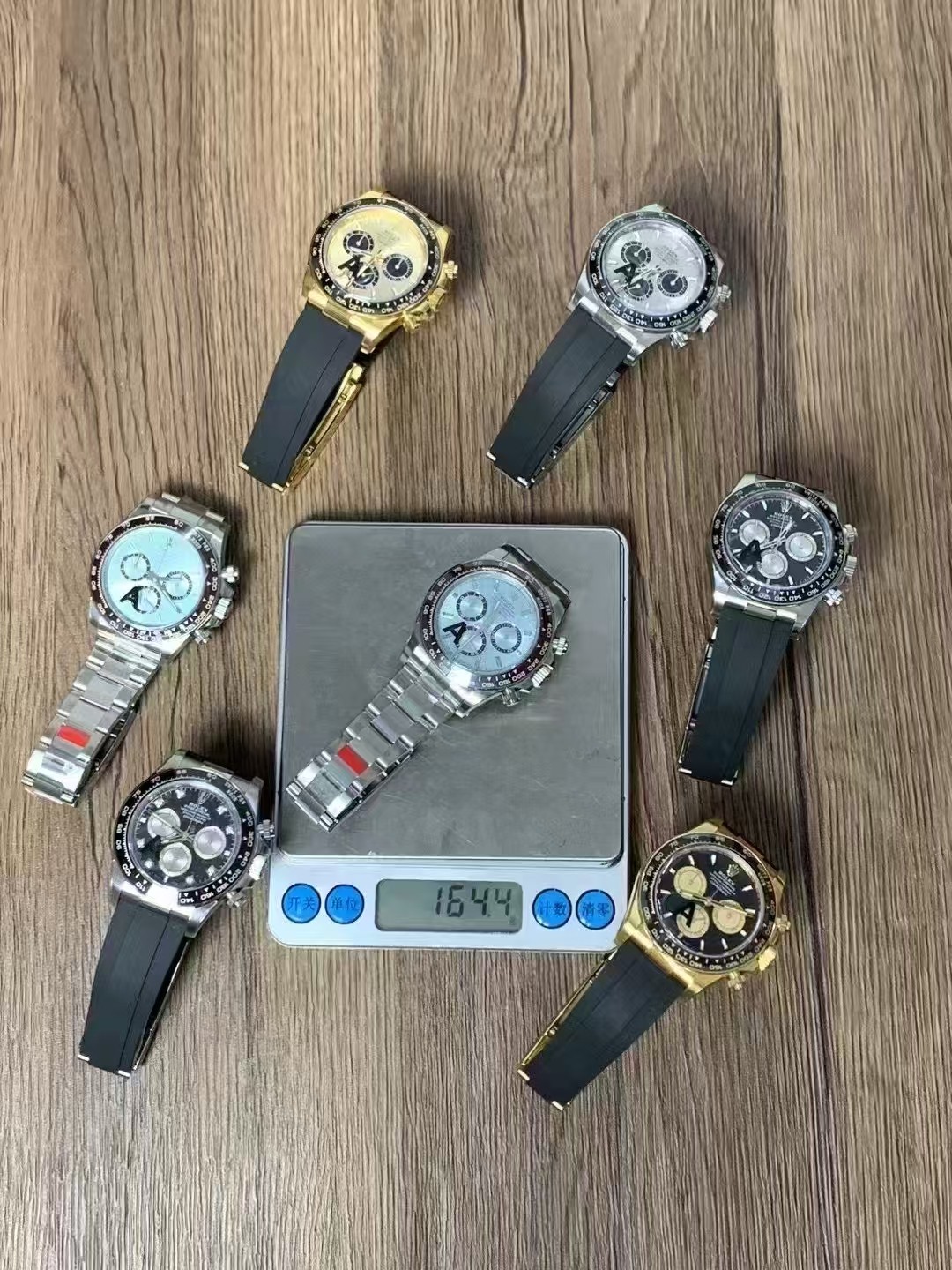 Rolex Vs Watch Case 1,vs 17gram, Size Original, 2,vs 4131 Movement