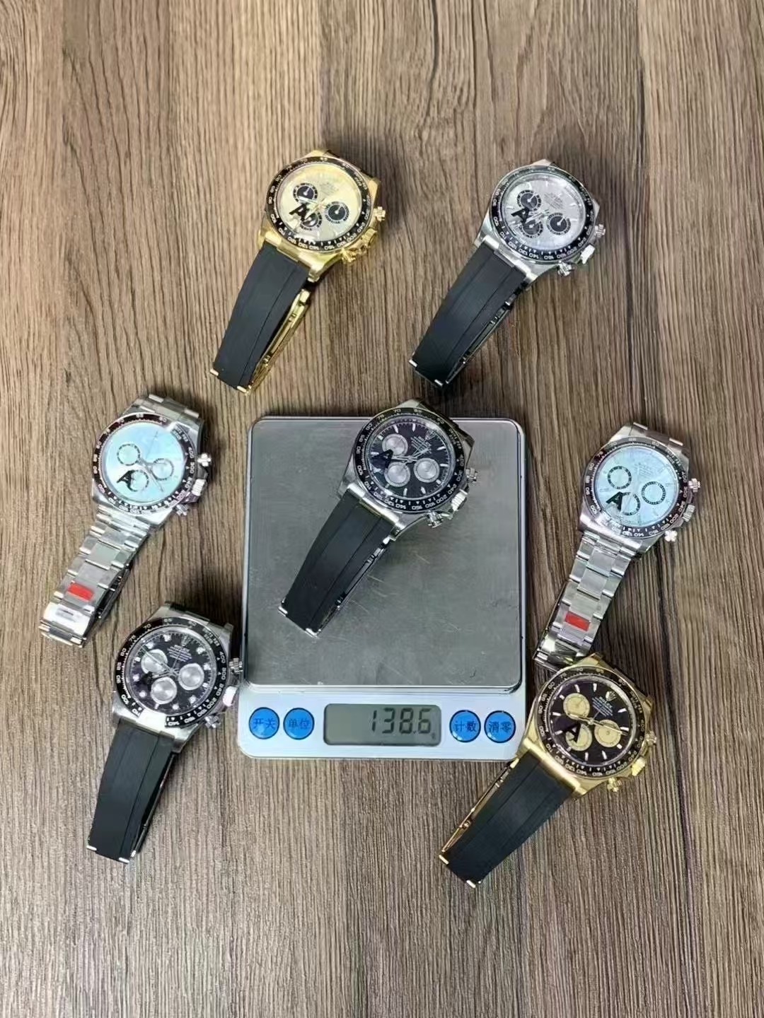 Rolex Vs Watch Case 1,vs 17gram, Size Original, 2,vs 4131 Movement