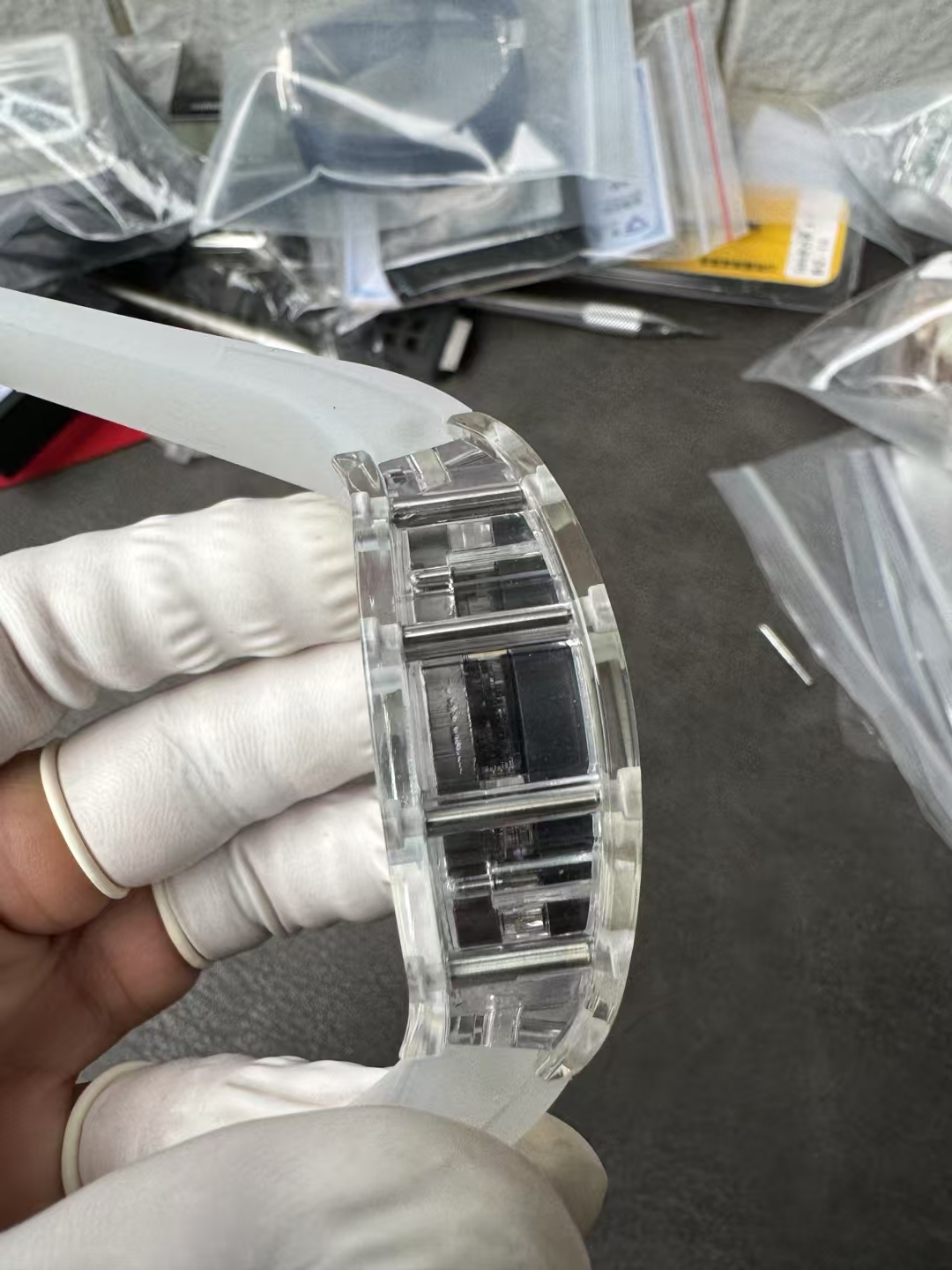 Richard Mille Ms Factory Rm 27-03 Watch Case, --rm27-03 ,movement spanish Matador ,mechanical Rm27-03