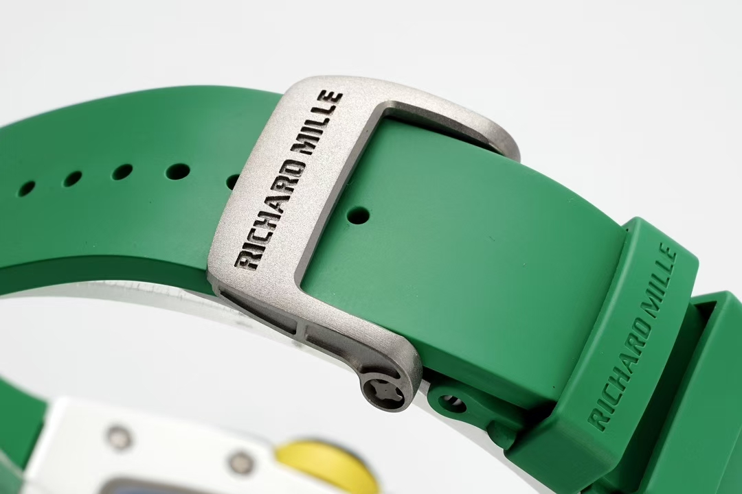 Richard Mille Zf Millerm061 Tzp-n Ceramic Rm061 1 Tzp-n 6g/cm3 .tzp-n 95, 2 Rm055 movement, Rm061 Rmul2 Manual Windingmovement, Rm061