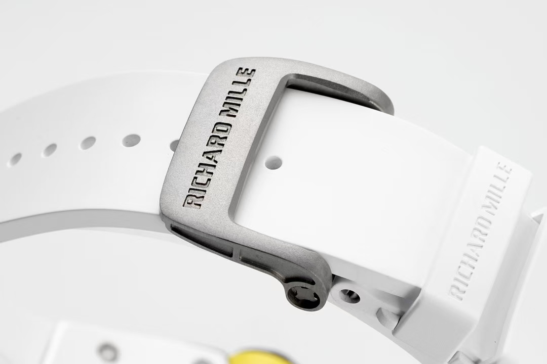 Richard Mille Zf Millerm061 Tzp-n Ceramic Rm061 1 Tzp-n 6g/cm3 .tzp-n 95, 2 Rm055 movement, Rm061 Rmul2 Manual Windingmovement, Rm061