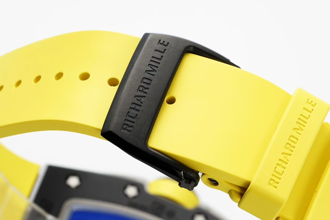 Richard Mille Zf Millerm061 Tzp-n Ceramic Rm061 1 Tzp-n 6g/cm3 .tzp-n 95, 2 Rm055 movement, Rm061 Rmul2 Manual Windingmovement, Rm061