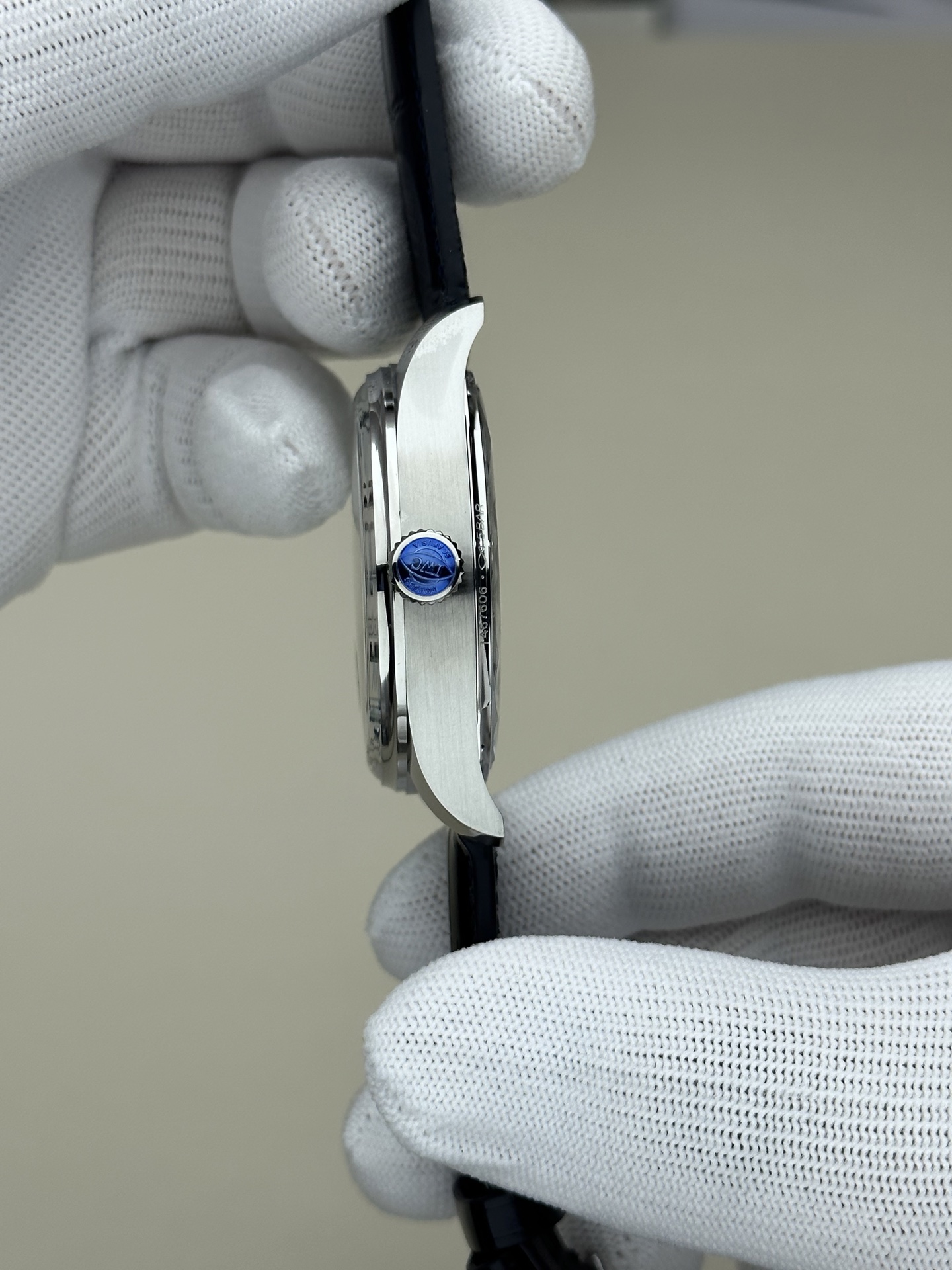 Iwc Aps 2024 Case Diameter Watch Hands Dna. 1 4 Thickness 13 2 3 Dial: ,new Style 9 Markers