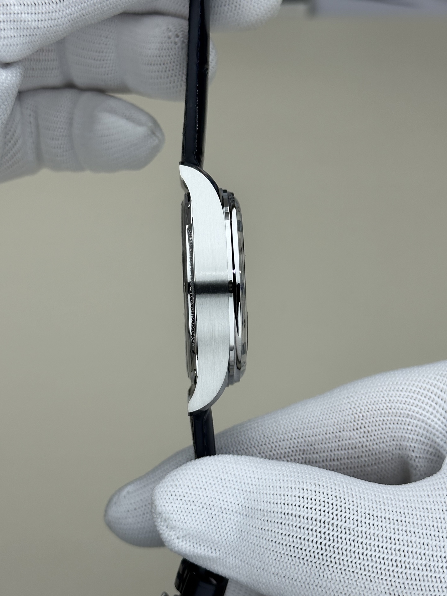 Iwc Aps 2024 Case Diameter Watch Hands Dna. 1 4 Thickness 13 2 3 Dial: ,new Style 9 Markers