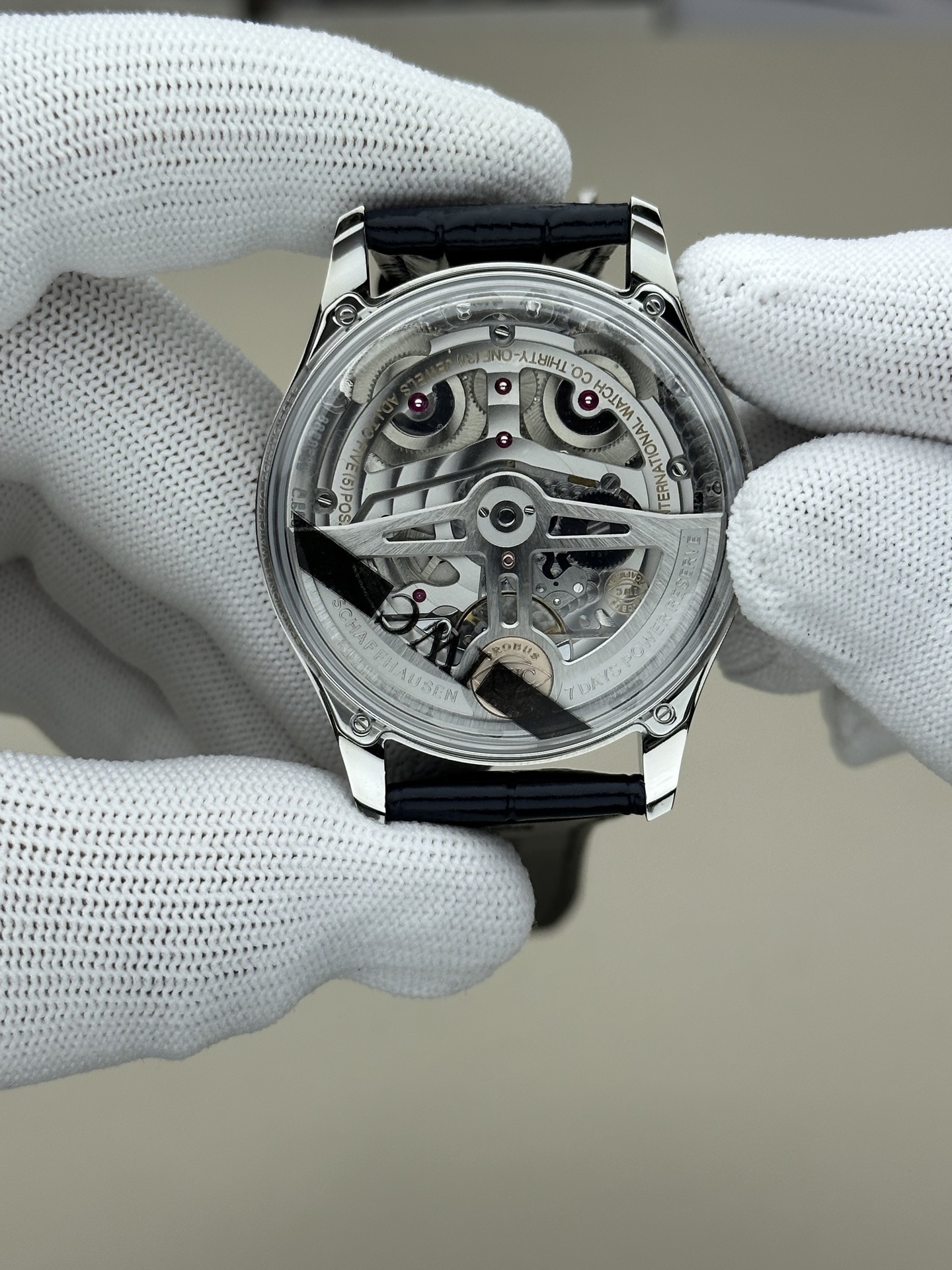 Iwc Aps 2024 Case Diameter Watch Hands Dna. 1 4 Thickness 13 2 3 Dial: ,new Style 9 Markers