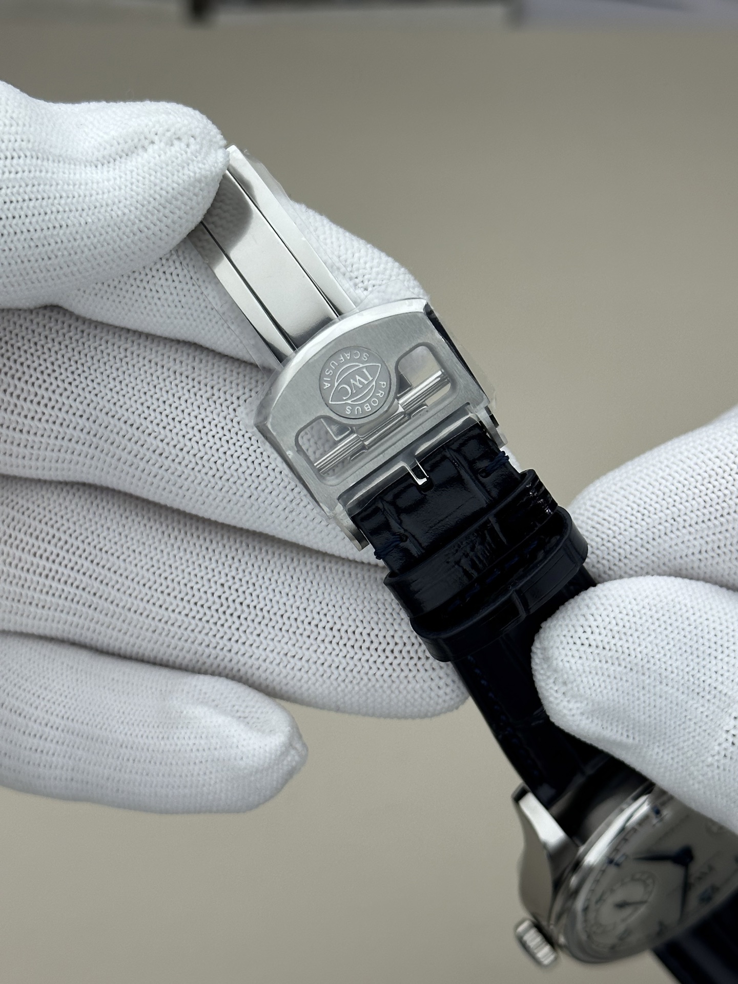 Iwc Aps 2024 Case Diameter Watch Hands Dna. 1 4 Thickness 13 2 3 Dial: ,new Style 9 Markers