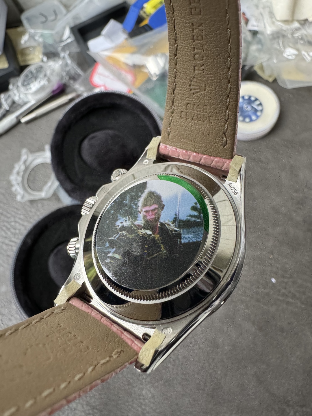 Rolex Wk 4130 ,wukong Sw Watch Dial, Original ,buffwatch Hands Deepwatch Crystal Strap