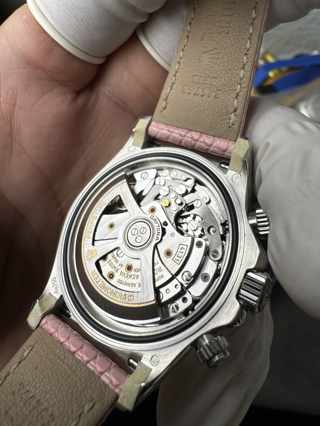 Rolex Wk 4130 ,wukong Sw Watch Dial, Original ,buffwatch Hands Deepwatch Crystal Strap