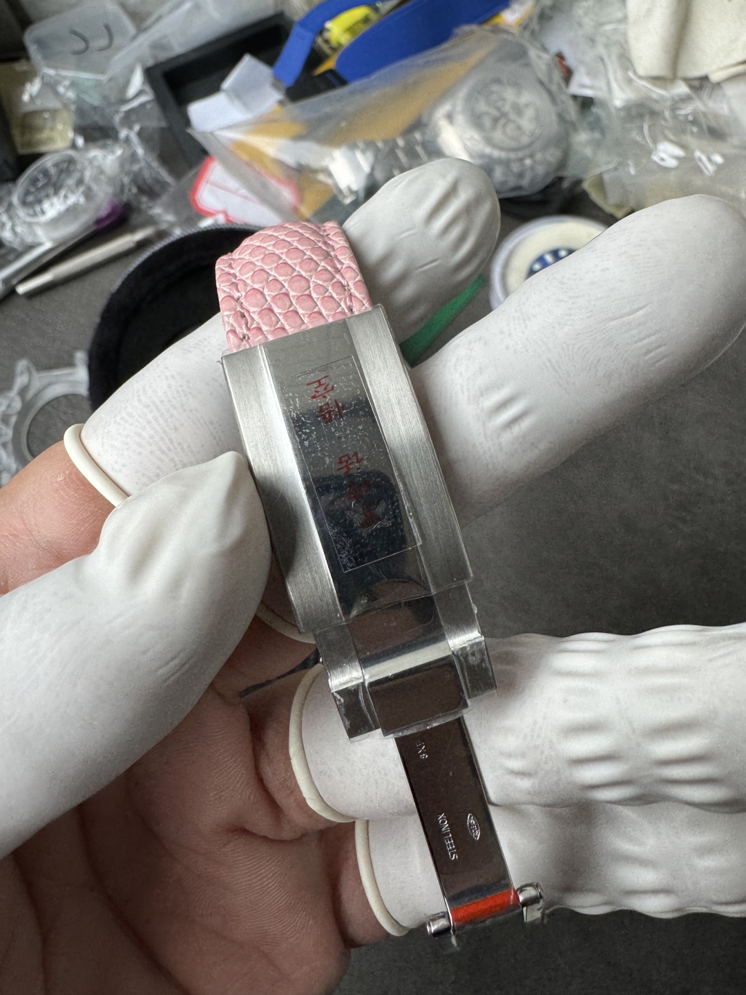 Rolex Wk 4130 ,wukong Sw Watch Dial, Original ,buffwatch Hands Deepwatch Crystal Strap