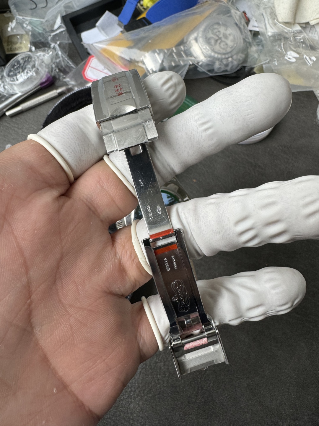 Rolex Wk 4130 ,wukong Sw Watch Dial, Original ,buffwatch Hands Deepwatch Crystal Strap