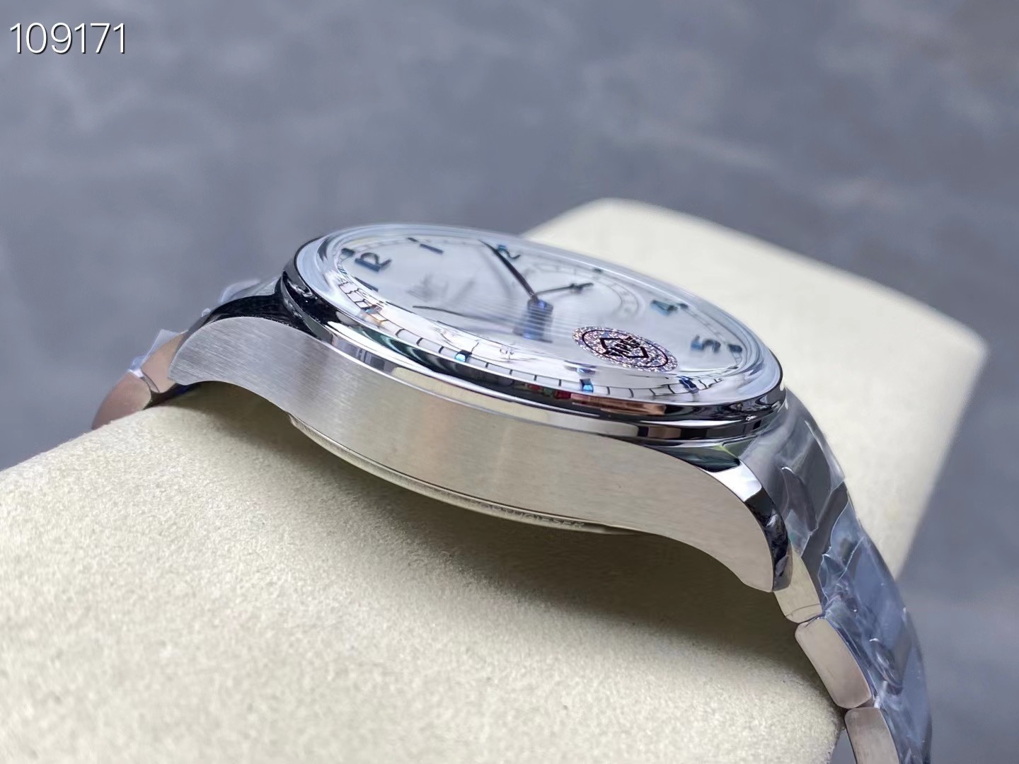 Iwc Aps Case Diameter Watch Hands Dna. 1 4 Thickness 13 2 3 Dial: ,new Style 9 Markers