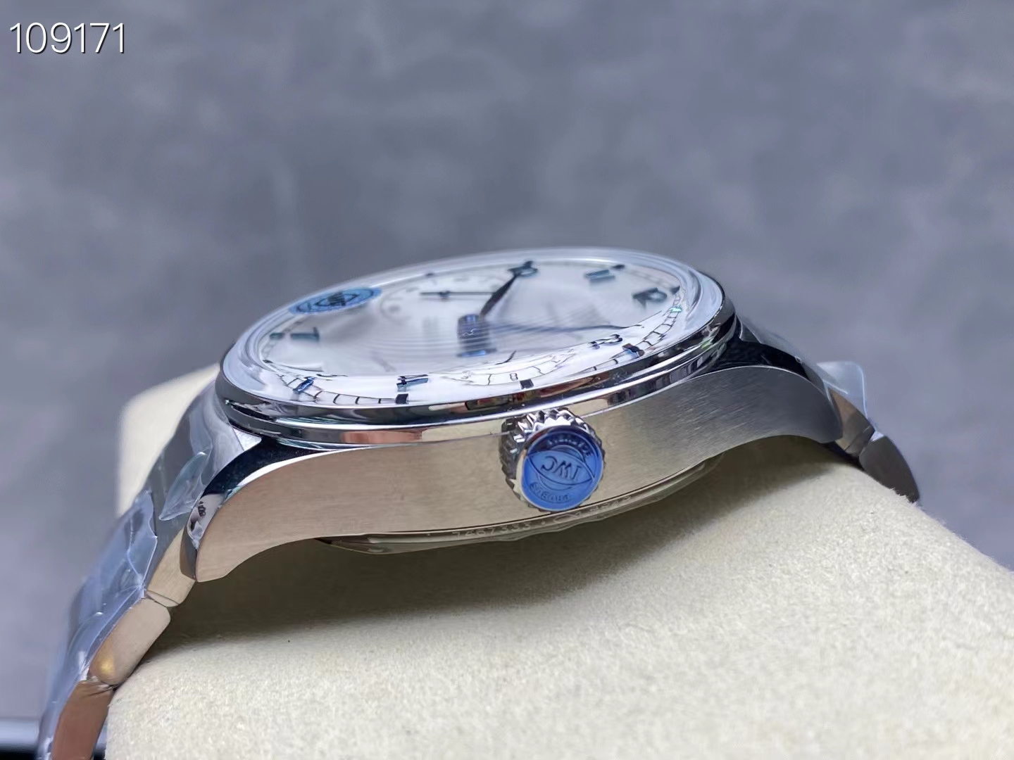 Iwc Aps Case Diameter Watch Hands Dna. 1 4 Thickness 13 2 3 Dial: ,new Style 9 Markers