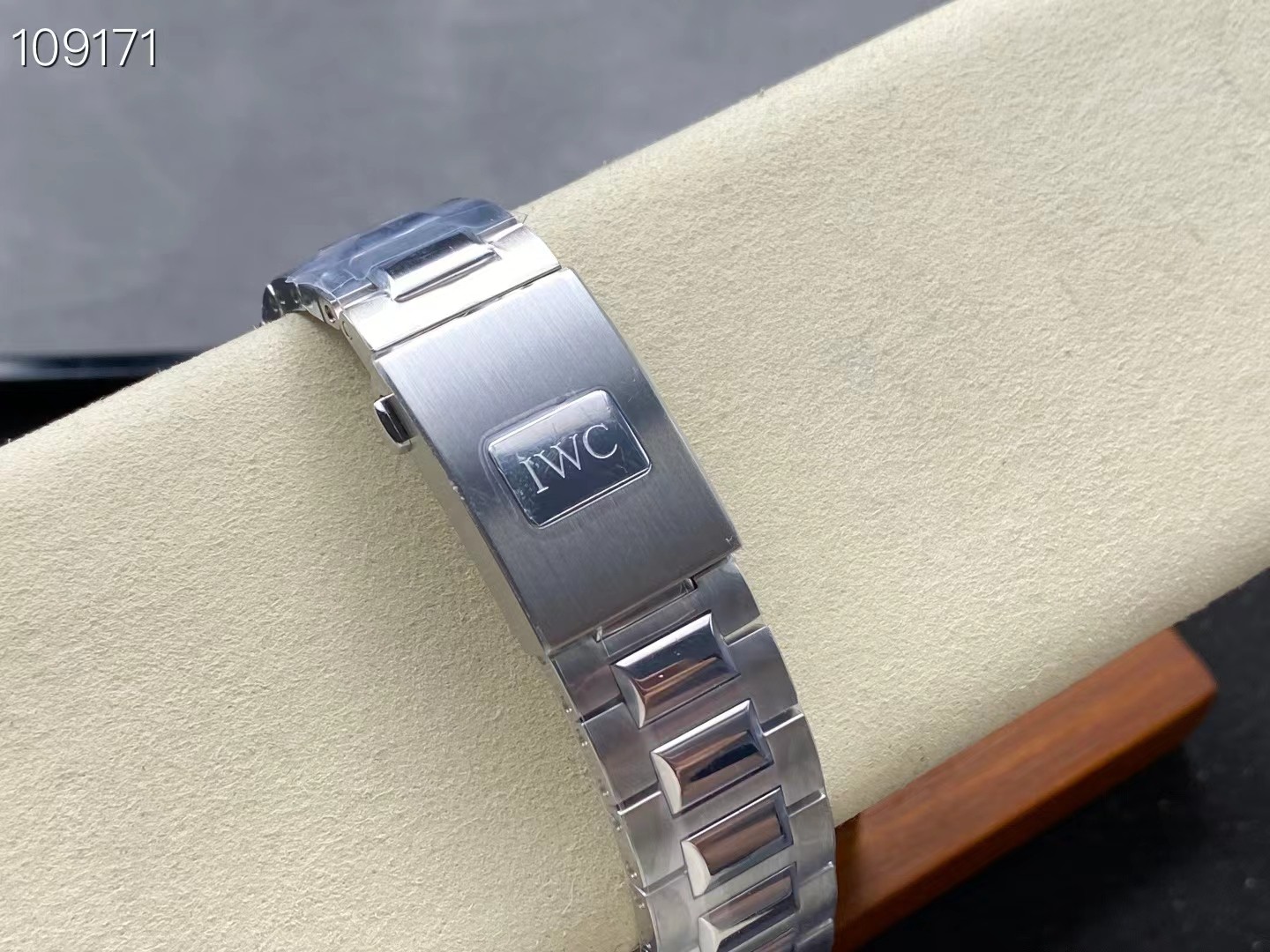 Iwc Aps Case Diameter Watch Hands Dna. 1 4 Thickness 13 2 3 Dial: ,new Style 9 Markers