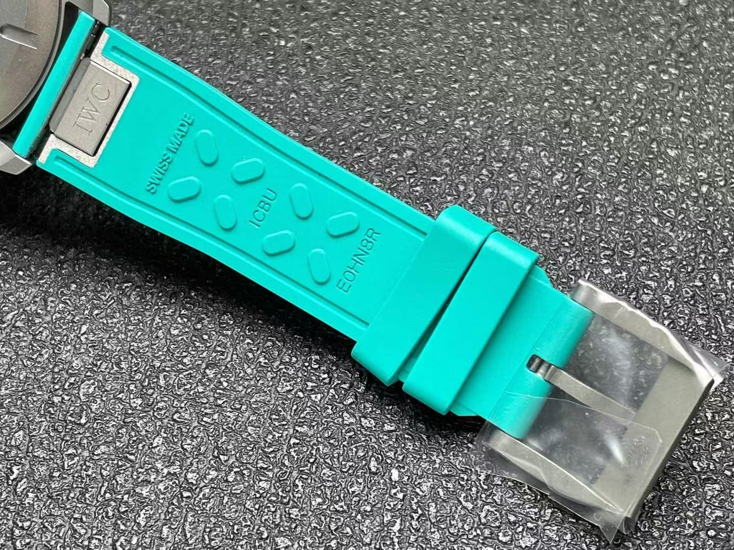 Iwc Iwciwc Iw328210 :iwc- Amg F1 Watch Case: Size:40 68 Mm Crystal: Clasp: Strap: Movement: Citizen9015 M Gramf1 99 A ① Cnc ② Markers Luminous 9 12 100 ③ Diamond