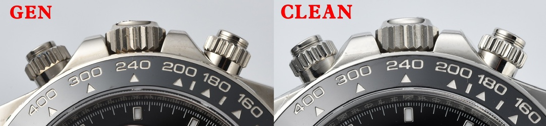 Rolex Clean/c 126519 Chronograph 18k Watch Case Mold Opening, C Luminous /ps: 4131 Hands Clean 4 4130 Strap 10w