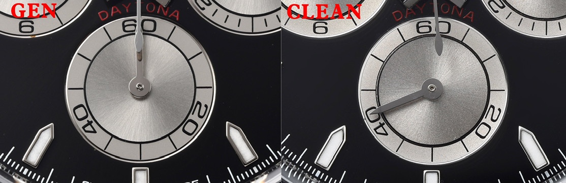 Rolex Clean/c 126519 Chronograph 18k Watch Case Mold Opening, C Luminous /ps: 4131 Hands Clean 4 4130 Strap 10w