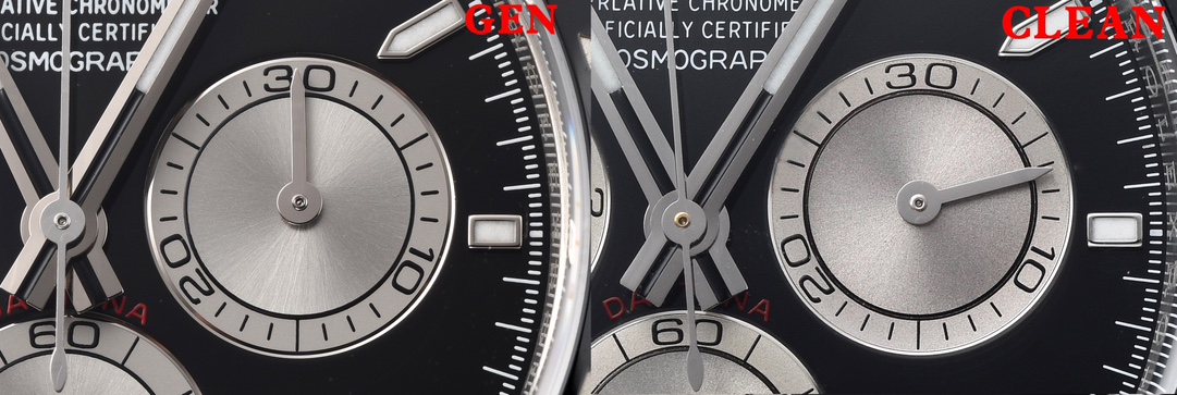 Rolex Clean/c 126519 Chronograph 18k Watch Case Mold Opening, C Luminous /ps: 4131 Hands Clean 4 4130 Strap 10w