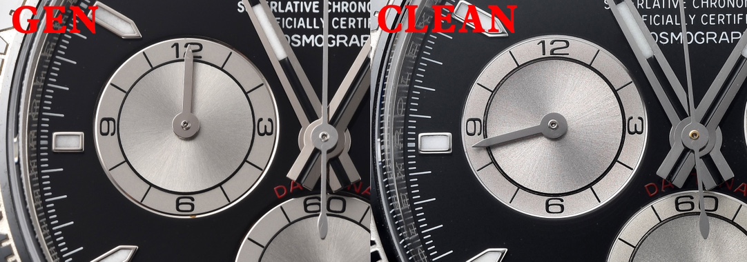 Rolex Clean/c 126519 Chronograph 18k Watch Case Mold Opening, C Luminous /ps: 4131 Hands Clean 4 4130 Strap 10w