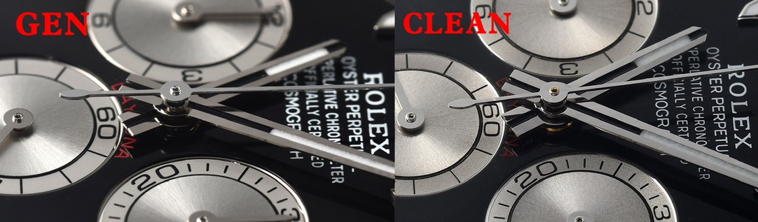 Rolex Clean/c 126519 Chronograph 18k Watch Case Mold Opening, C Luminous /ps: 4131 Hands Clean 4 4130 Strap 10w